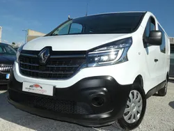 Renault trafic cabine approfondie l1h1 1000 kg dci 95 grand confort