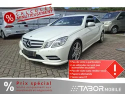 Mercedes Classe E 220 CDI DCT Avantgarde Coupé AMGLine Nappa 18"