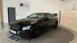 Mercedes Classe E AMG LINE 300 COUPE TOIT OUVRANT INT. CUIR BLANC