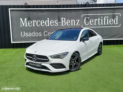 Mercedes-Benz CLA 180 d AMG Line Aut.