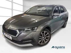 Skoda Octavia Break 2.0 TDI Scoutline