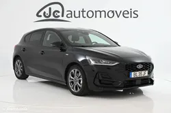 Ford Focus 1.0 EcoBoost MHEV ST-Line Aut.