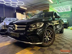 Mercedes Classe Glc 2.2 250 D 205 cv SPORT LINE 4MATIC 9G-TRONIC BVA9 I ENTRETIEN BMW - TOIT OUVRANT