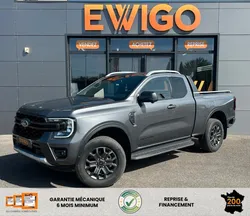 FORD RANGER SUPER CAB 2.0 ECOBLUE 215 Ch WILDTRAK 4X4 BVA - TVA Récupérable 36.241 HT - Origine France