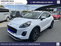 Ford Puma 1.0 Flexifuel 125ch S&S mHEV Titanium