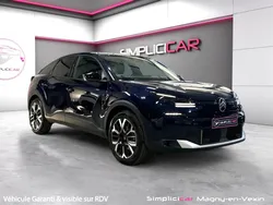 CITROEN C4 III 1.2 130 MAX BA 130Ch Carplay Clim Auto GPS Garantie 12 mois
