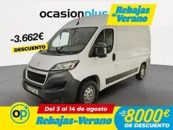 Peugeot Boxer Boxer Furgón 2.2BlueHDI 335 L2H2 Pack S&S 140