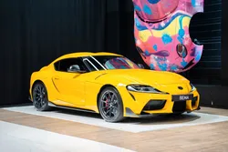 Toyota Supra GR 3.0l 340ch BVA | Jaune impérial | Origine France | Pack Premium | CarPlay | Sièges Sport | À partir de 1390/mois
