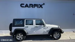 Jeep Wrangler 2.8 CRD MTX Sport