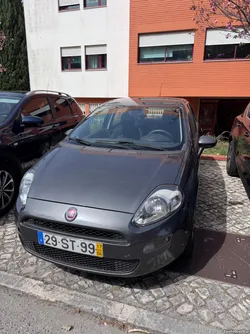 Fiat Punto 1.2 gasolina Ano 2017
