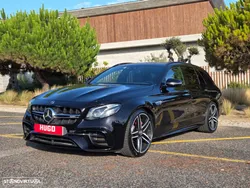 Mercedes-Benz E 63 AMG S 4-Matic+