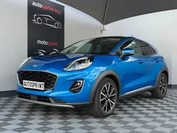 Ford Puma 1.0 EcoBoost 125ch Titanium BVM