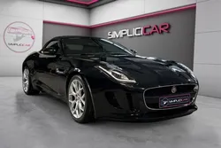 JAGUAR F-TYPE CABRIOLET V6 3L Essence Suralimente 340 ch BVA8 Garantie 12 mois