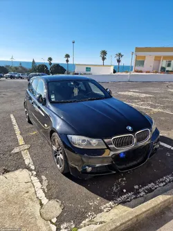 BMW 320 d touring pack m