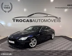 BMW 640 Gran Coupé d Pack M