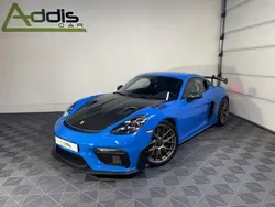 Porsche Cayman 718 GT4 RS 4.0 i 500 CV PDK CLUBSPORT WEISSACH LIFT MAGNESIUM