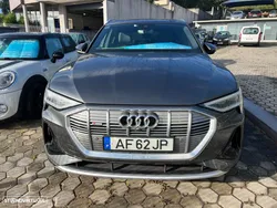 Audi e-tron 55 quattro S line