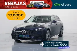 MERCEDES Clase C C Estate 200 9G-Tronic