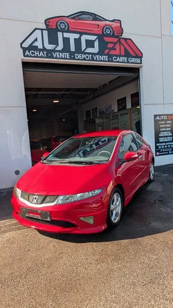 Rare Honda Civic 8 Type S Phase 2 1.4 I-Vtec 100ch Première Main Révision OK Crit'Air 1