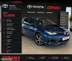 Toyota Auris 1.8 HSD Comfort +P.Sport+Navi