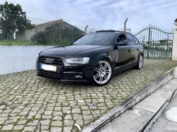 Audi A4 2.0 TDI S-line