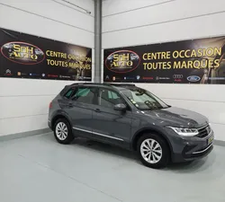 Volkswagen tiguan 2.0 tdi 150 dsg7 life systeme car-play sans fil et grand toit ouvrant panoramique 03/2021 tva