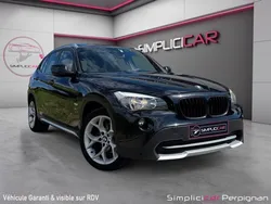 BMW X1 E84 xDrive 18d 143 ch Confort A Toit Ouvrant Caméra de recul Garantie 12 mois