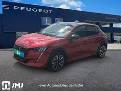 Peugeot 208 ELECTRIQUE 50 kWh 136ch GT