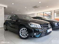 Mercedes-Benz A 180 CDI (BlueEFFICIENCY) Style