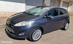 Ford Fiesta 1.4 TDCi Titanium