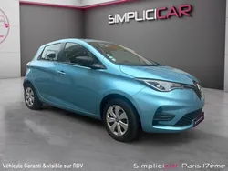RENAULT ZOE R110 Intens batterie location