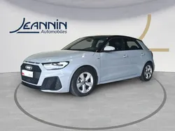 AUDI A1 Sportback 30 TFSI 110 ch S tronic 7 S Line