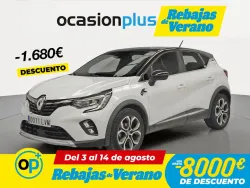 Renault Captur TCe GPF Micro Híbrido Fast Track 103kW