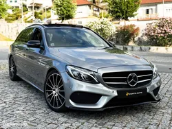 Mercedes-Benz C 250 (BlueTEC) d 4Matic Station 7G-TRONIC AMG Line