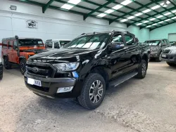 Ford Ranger 3.2 TDCi 147kW 4x4 Dob Cab Wildtrack AT
