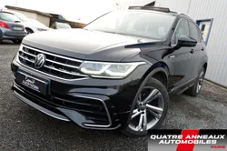 Ew Tiguan 2.0 Tdi 150 R-Line Pk DSG7 - AM 2023 - Toit Panoramique Full LED Directionnels Caméra GPS Apple CarPlay Régulateur Adaptatif