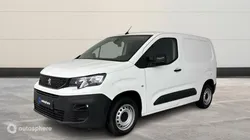 Peugeot Partner Véhicule utilitaire ou Société Standard 650kg BlueHDi 100ch S&S Asphalt