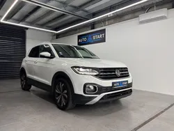 Volkswagen T-CROSS Carat DSG 116cv/Sièges Chauffants/Keyless-Go/Radar AV AR/CarPlay/ Détecteur Angles Morts
