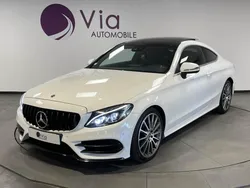 MERCEDES CLASSE C Coupé 220d 9G-Tronic Fascination Pack AMG - Toit Ouvrant - Eclairage d\'ambiance