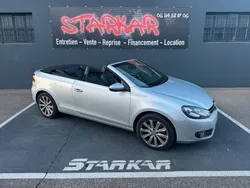 🚗 Volkswagen Golf VI Cabriolet 1.4 TSI 160ch CARAT DSG7 🚗
