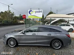 Mercedes-Benz CLA 200 d Shooting Brake AMG Line Aut.
