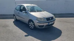 Fiat Punto 1200cc 5 lugares 3 portas