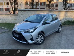 Toyota Yaris III 72ch VVT-I DYNAMIC 5P I Caméra de Recul I Garantie 12 mois
