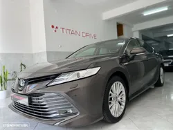Toyota Camry 2.5 Hybrid Exclusive