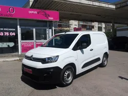 8990 H.T Berlingo HDi 130 cv 1 ère Main Année 2019 Boite Auto " GPS+Caméra " 3 Places