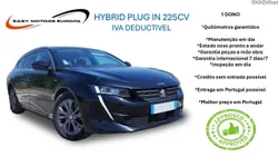 Peugeot 508 hybrid plug in 225 cv allure pack e-EAT8