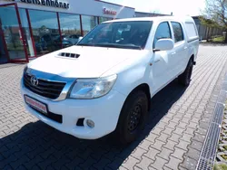 Toyoya Hilux 2.5 144CH - 1ère Main - Carnet D'Entretien Complet - Hardtop - Double Cab - Attelage - 132000KM