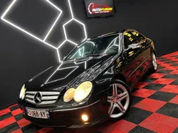 MERCEDES CLK 220 CDI AVANTGARDE 150CV/ 🕹️Boîte auto GPS Clim Rég. Radars cuir Jantes/ Carnet 2 Clés/ ✨Excellent état