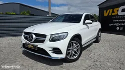 Mercedes-Benz GLC 250 d Coupé AMG Line 4-Matic