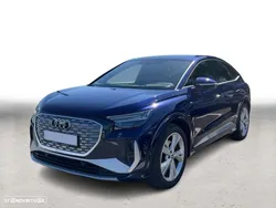Audi Q4 Sportback e-tron 40 82 kWH